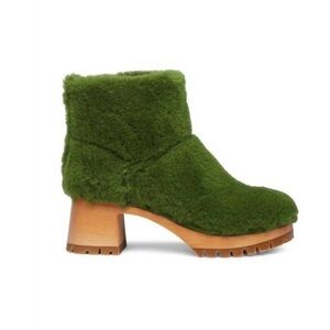 NEW Swedish Hasbeens Fluff Booties Size 38